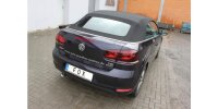 FOX Endschalldämpfer - 1x90 Typ 13 - VW Golf VI Cabrio