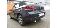 FOX Final Silencer 1x90 Typ 13 - VW Golf 6 Cabrio