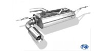 FOX Final Silencer 1x90 Typ 13 - VW Golf 6 Cabrio