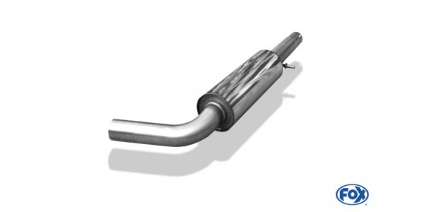 FOX front silencer - Skoda Octavia RS 1U