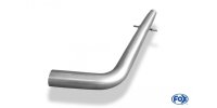 FOX front silencer replacement pipe - Skoda Octavia RS 1U
