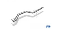 FOX front silencer replacement pipe - Opel Signum Sportheck 2,8L