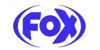 FOX Decal blue - plotted height: 55mm width: 85mm - FOX Logo