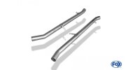 FOX front silencer replacement pipee - BMW E38...