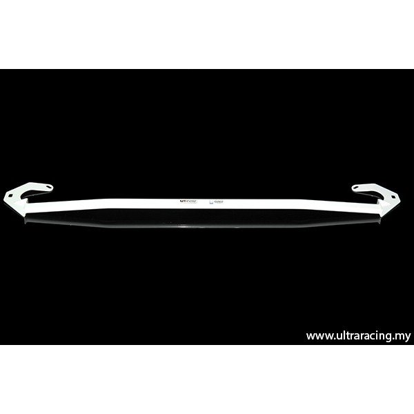 Ultra Racing Front Upper Strut Bar 2-Point - 07-12 Nissan Altima (L32A) 2.5 V6 (2WD) / 08-13 Nissan Cefiro Teana (J32) 2.0/2.5