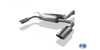 FOX final silencer across exit right/left - 115x85 Typ 32 right/left - Mitsubishi Lancer CYO Notchback/Sportback Gasoline