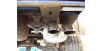 FOX final silencer - 2x63 Typ 26 - VW Bus T5 Pritsche (FWD)