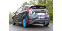 FOX Endschalldämpfer - 2x90 Typ 12 - Ford Fiesta VII ST