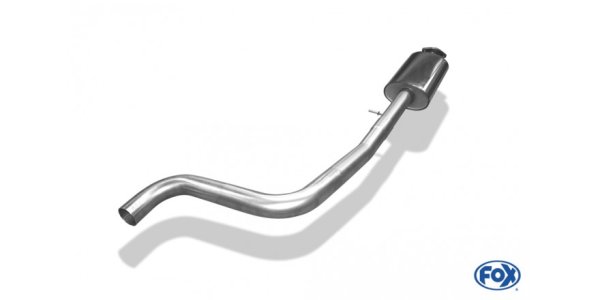 FOX front silencer - Ford Fiesta VII ST