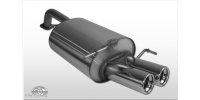 FOX final silencer - 2x80 Typ 13 - Deawoo Lacetti...