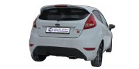 FOX final silencer - 145x65 Typ 59 - Ford Fiesta VII Sport 1,0 Eco Boost/1,4