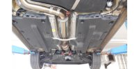 FOX front silencer 63,5mm - VW Polo 6R WRC