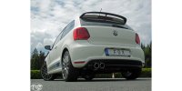 FOX Endschalldämpfer 63,5mm - 2x90 Typ 16 - VW Polo 6R WRC