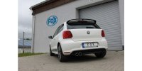 FOX final silencer 63,5mm - 2x88x79 Typ 70 - VW Polo 6R WRC