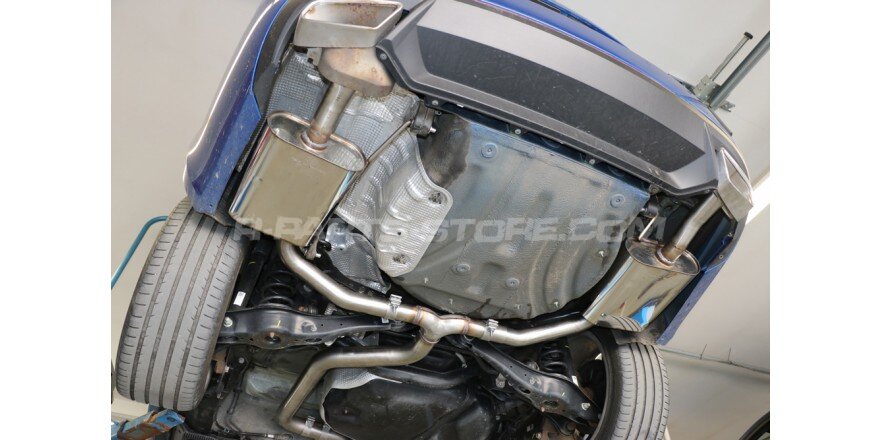 FOX Endschalldämpfer - Skoda Octavia 5E RS TDI 