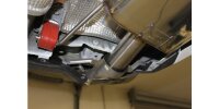 FOX Final Silencer - Exit of the tailpipes in the original tailpipes - Skoda Octavia 5E RS TSI