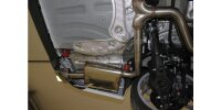 FOX Final Silencer - Exit of the tailpipes in the original tailpipes - Skoda Octavia 5E RS TSI