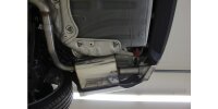FOX Final Silencer - Exit of the tailpipes in the original tailpipes - Skoda Octavia 5E RS TSI