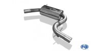 FOX middle silencer - VW Beetle 1,4/2,0 16 (5C) Coupe/Cabrio