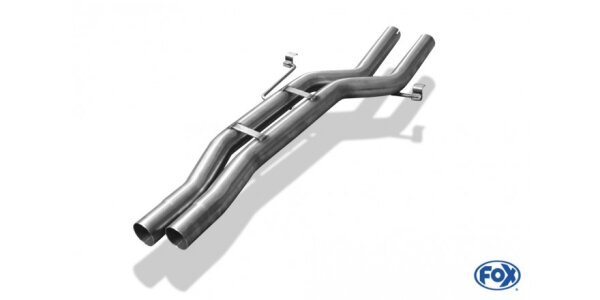 FOX middle silencer replacement tube - Audi A8/ S8 D2