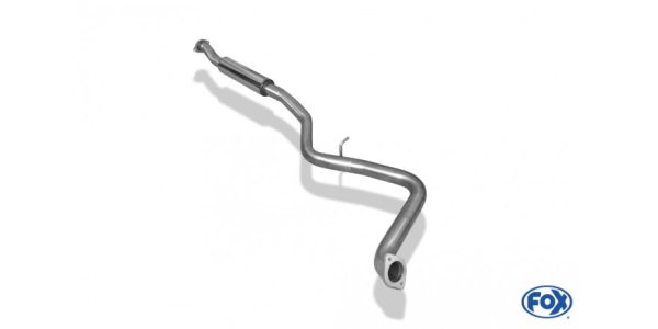 FOX front silencer - Subaru Impreza GRF 4x4 WRX