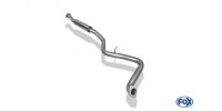 FOX front silencer - Subaru Impreza GRF 4x4 WRX