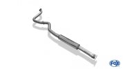 FOX front silencer - Subaru Impreza GRF 4x4 WRX