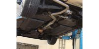 FOX front silencer - Subaru Impreza GRF 4x4 WRX