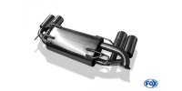 FOX Endschalldämpfer quer 2x100 Typ 12 - Subaru Impreza GRF 4x4 WRX