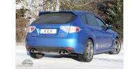 FOX Endschalldämpfer quer 2x100 Typ 12 - Subaru Impreza GRF 4x4 WRX