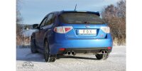 FOX Endschalldämpfer quer 2x100 Typ 12 - Subaru Impreza GRF 4x4 WRX