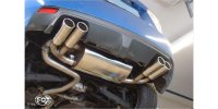 FOX final silencer across exit right/left - 2x100 Typ 12 right/left - Subaru Impreza GRF 4x4 WRX