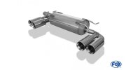 FOX final silencer across exit right/left - 2x100 Typ 24...
