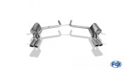 FOX Final Silencer 2x88x74 Typ 32 - Mercedes E-Class S211 Kombi