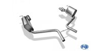FOX Final Silencer 2x88x74 Typ 32 - Mercedes E-Class S211 Kombi