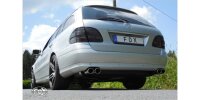 FOX Final Silencer 2x88x74 Typ 32 - Mercedes E-Class S211 Kombi