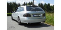 FOX Final Silencer 2x88x74 Typ 32 - Mercedes E-Class S211 Kombi