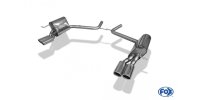 FOX final silencer right/left - 2x88x74 Typ 32 right/left - Mercedes E-Class S211 Kombi