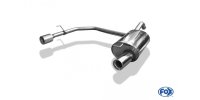 FOX final silencer exit right/left - 1x100 Typ 13 right/left - Toyota Corolla E12 Hatchback