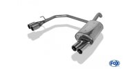 FOX final silencer exit right/left - 2x80 Typ 13...