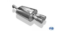 FOX final silencer - 2x80 Typ 13 - Toyota Corolla E12...