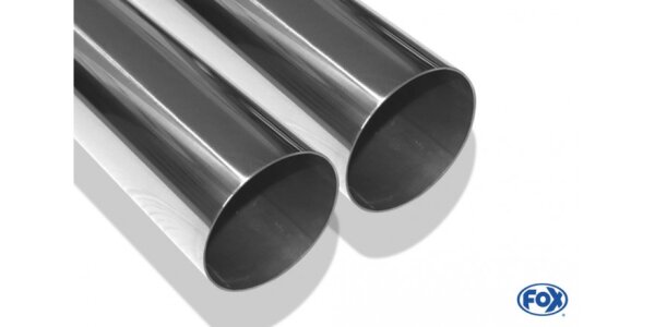 FOX Final Silencer exit 2x90 Typ 10 - Mitsubishi Colt Z30 5-Door