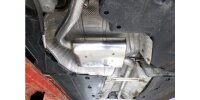 FOX front silencer - Audi A4 B6/B7 (1,9L TDI/2,0L)