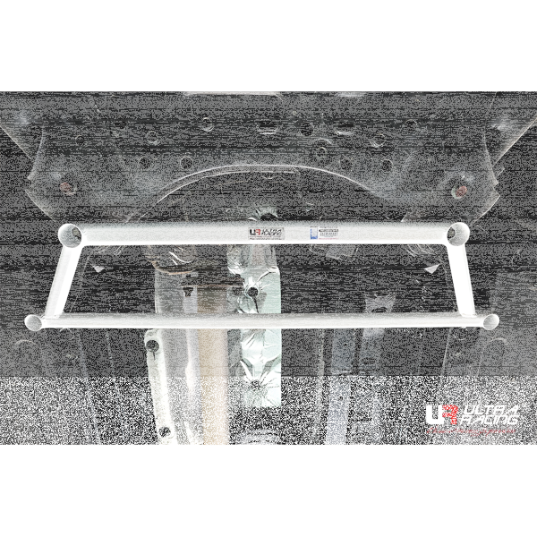 Ultra Racing Front Lower Bar 4-Point - 12-19 Hyundai Maxcruze (DM) 2.0D/2.2D (4WD) / 12-18 Hyundai Santa Fe (DM) 2.0D/2.2D/2.4 (4WD) / 13+ Kia Sorento (XM) 2.0D (2WD/4WD)