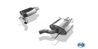 FOX final silencer right/left - 2x90 Typ 12 right/left - BMW F06/F12/F13 640i (with M-Package)