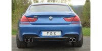 FOX final silencer right/left - 2x90 Typ 12 right/left - BMW F06/F12/F13 640i (with M-Package)