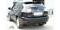 FOX Endschalldämpfer Ausgang rechts/links - 140x90 Typ 32 rechts/links - Lexus RX 300/350 XU3