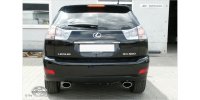 FOX Endschalldämpfer Ausgang rechts/links - 140x90 Typ 32 rechts/links - Lexus RX 300/350 XU3