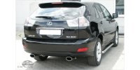 FOX Endschalldämpfer Ausgang rechts/links - 140x90 Typ 32 rechts/links - Lexus RX 300/350 XU3