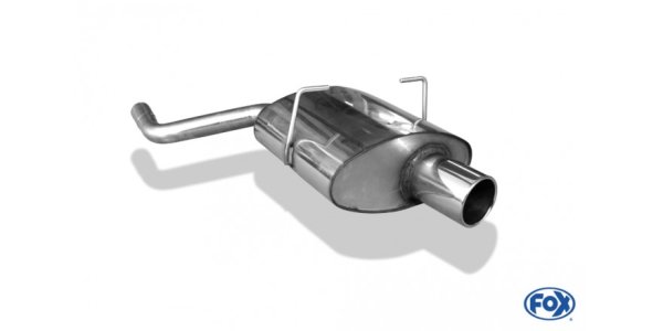 Mini one deals r50 exhaust